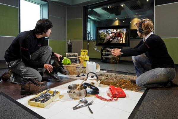 Foley Artist