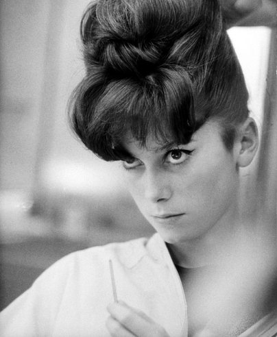 Amazing Historical Photo of Catherine Deneuve in 1961 