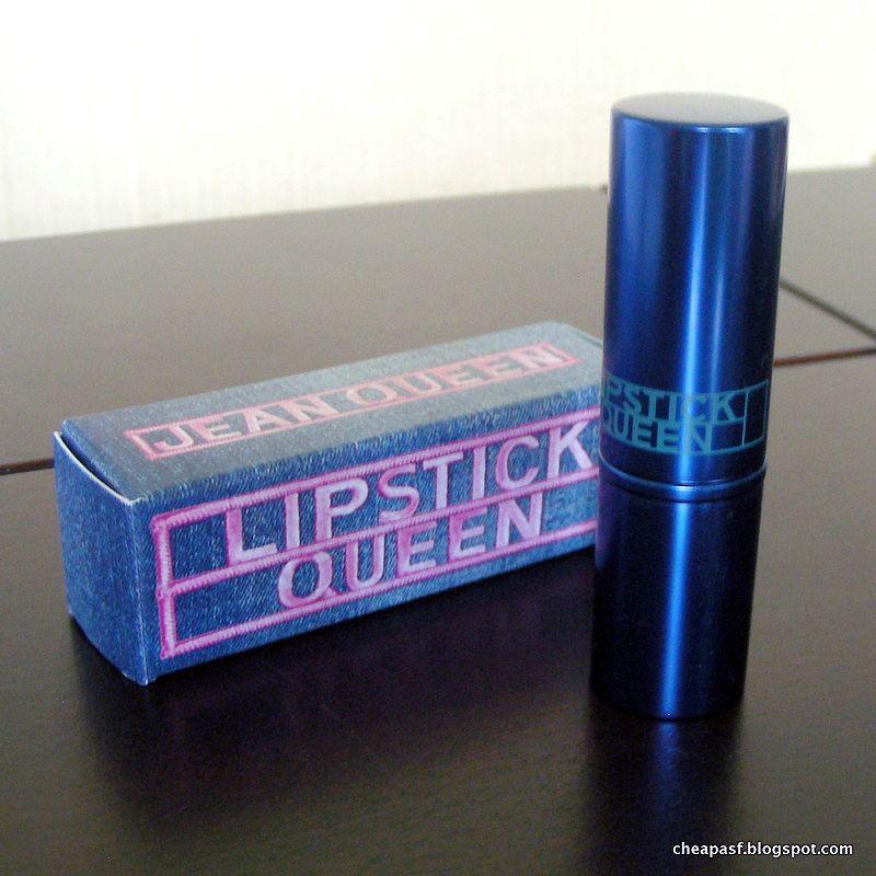 brutally honest beauty The Emperor's New Lipstick Lipstick Queen Jean