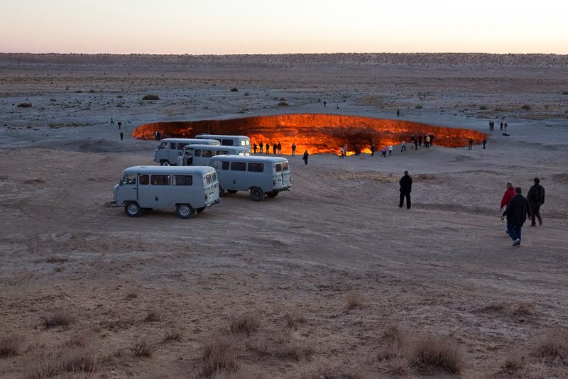 World S Beautiful Landscapes The Door To Hell Derweze