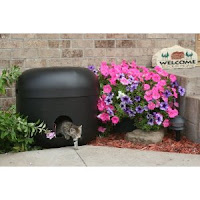 The Kitty Tube-Fully Insulated Outdoor Cat House The Kitty Tube-Fully Insulated Outdoor Cat House