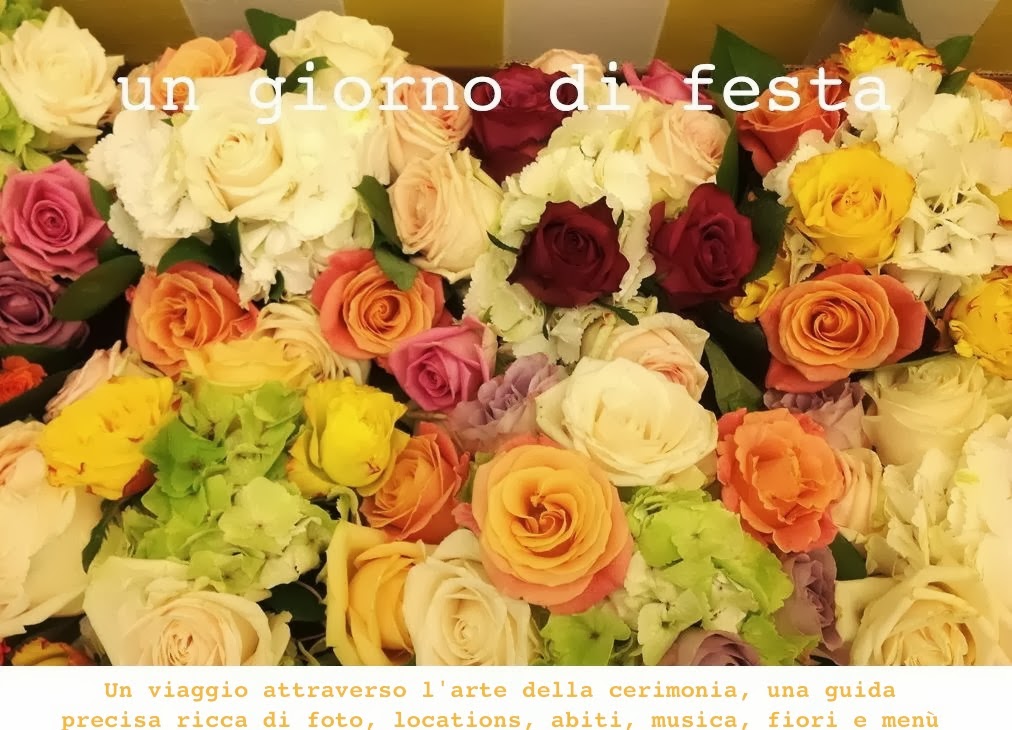 un giorno di festa: non solo wedding