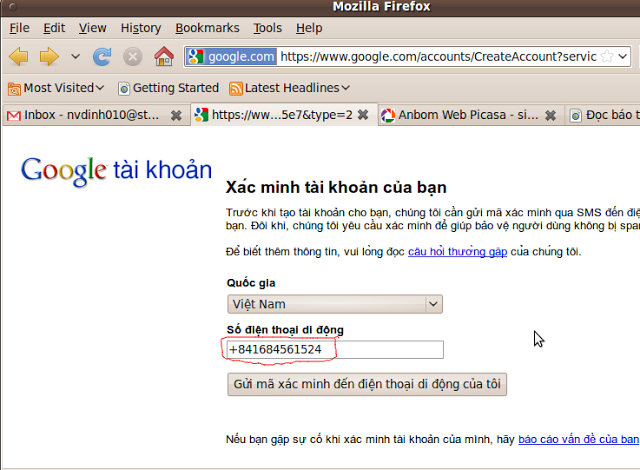 đăng ký email mới 12 đăng ký email mới 12