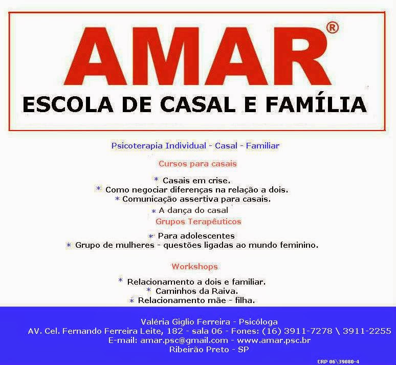 AMAR  - Escola de Casal e Família