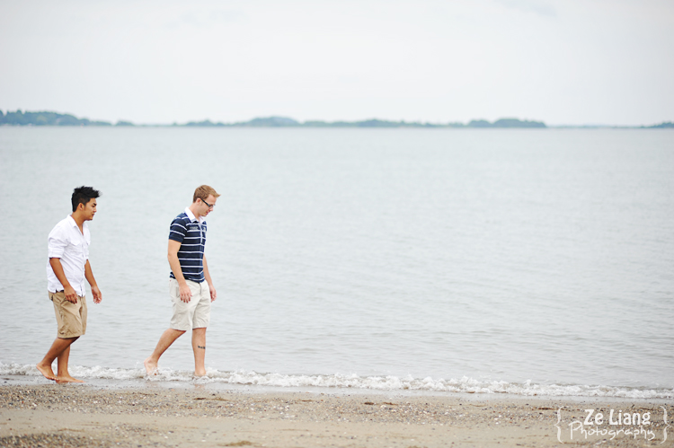 same-sex engagement session castle island boston ben&justin 18