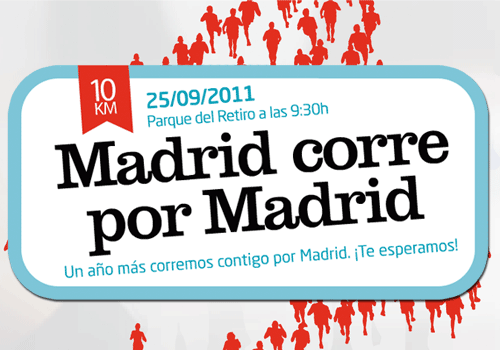 Madrid corre por Madrid 2011