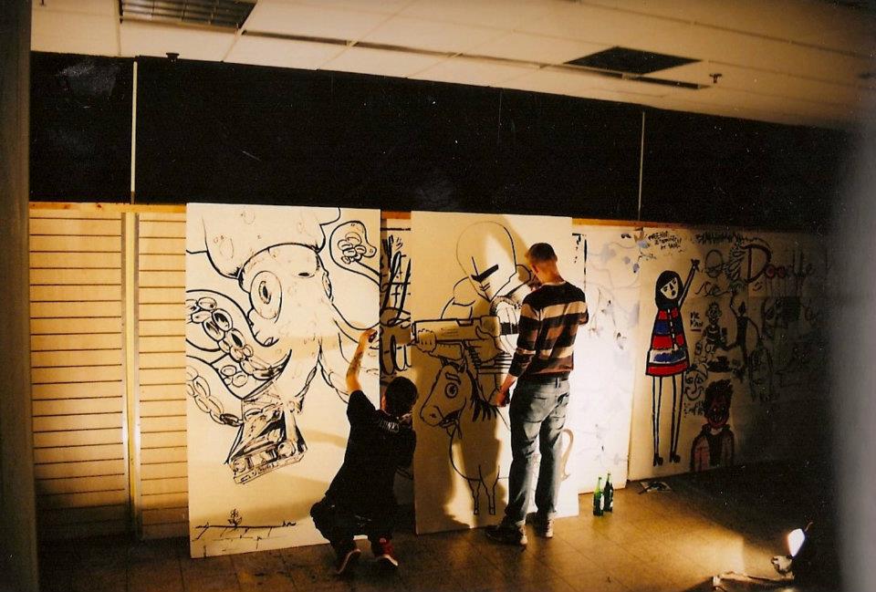 Live Drawing Events Ewan Stovell