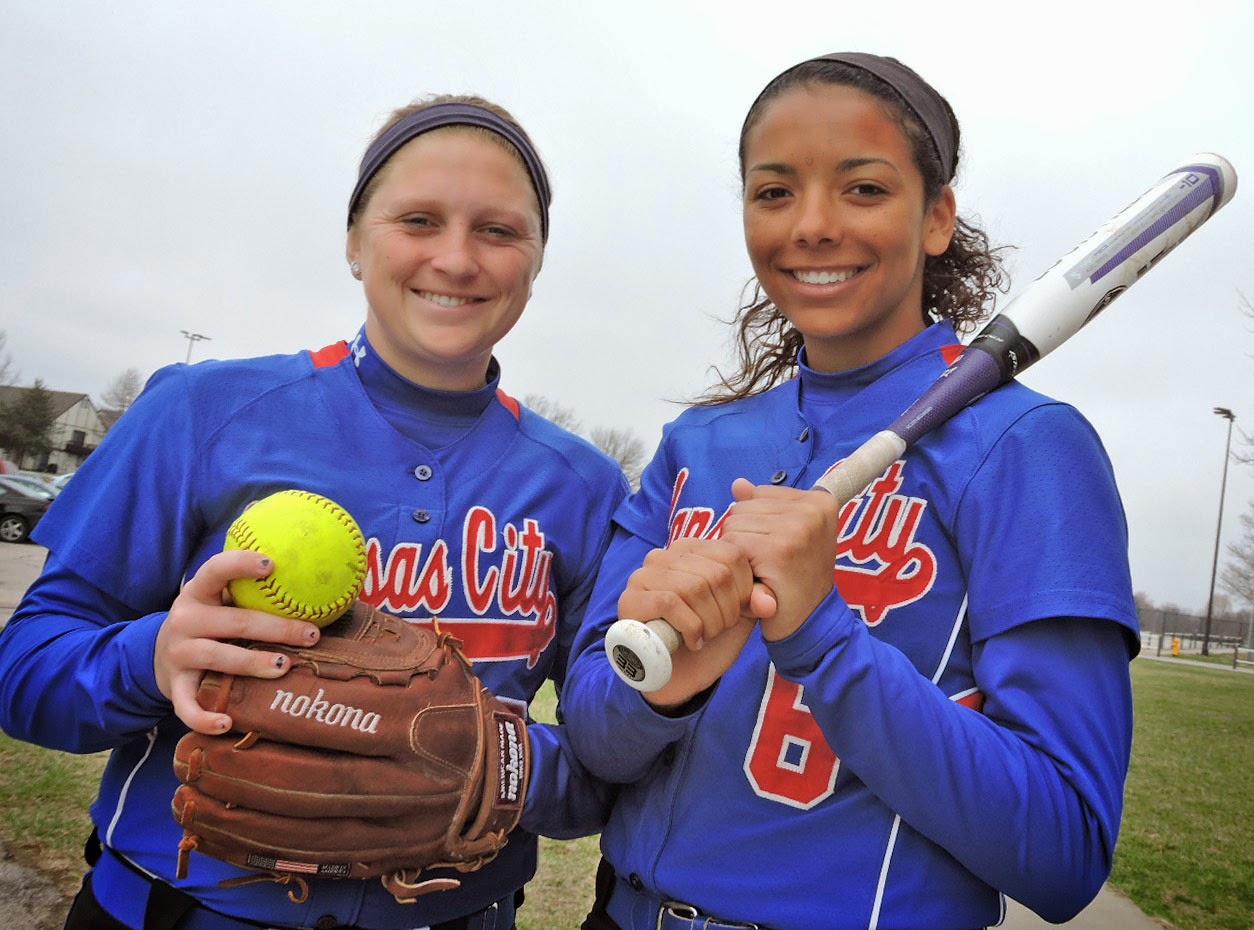 Kansas City Kansan KCKCC AllConference softball returnees to continue