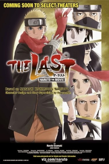 Download The Last : Naruto Movie HD Blu ray