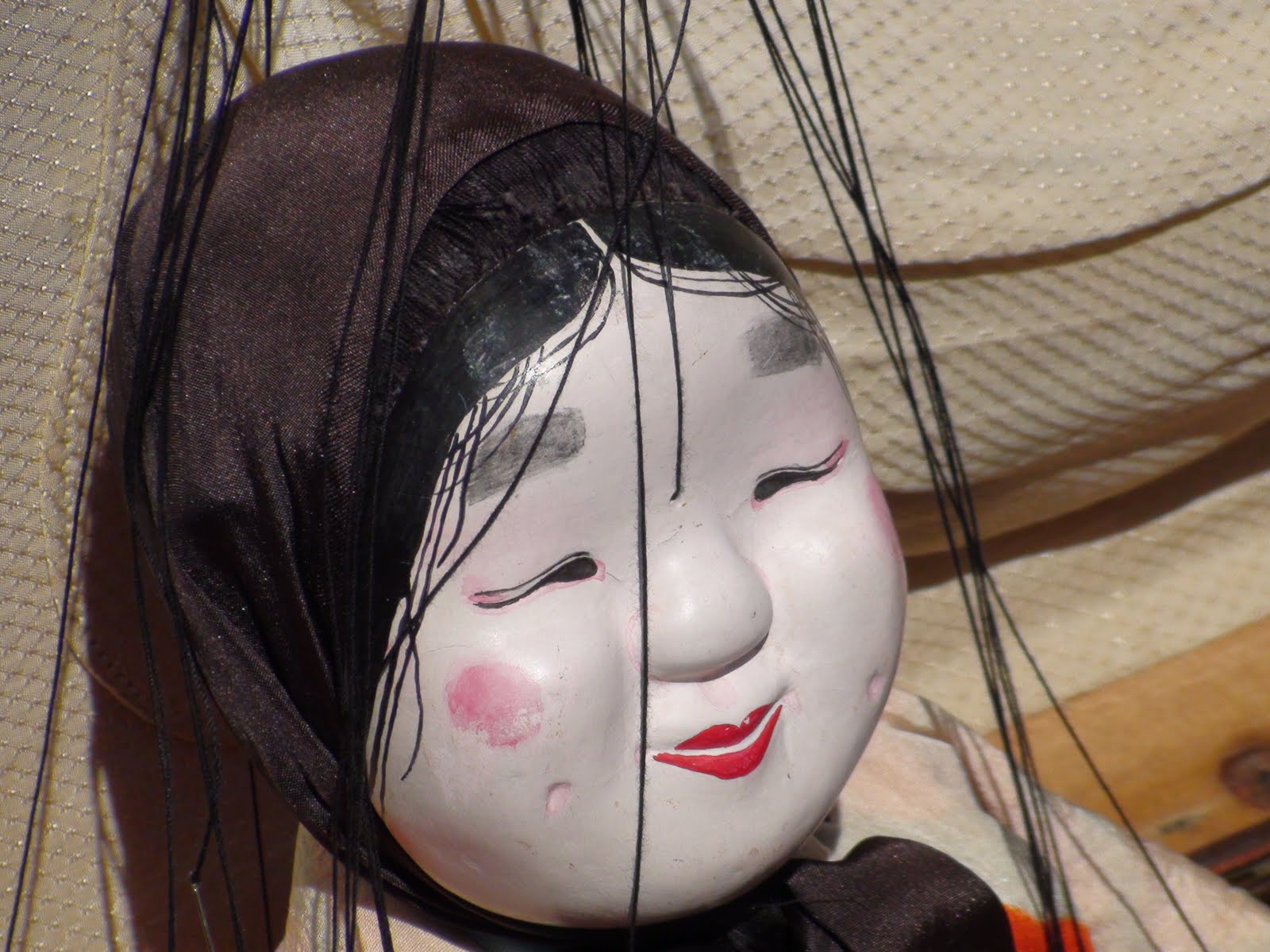 Gustavo Thomas Theatre Traditional Japanese Street Puppet Theatre
