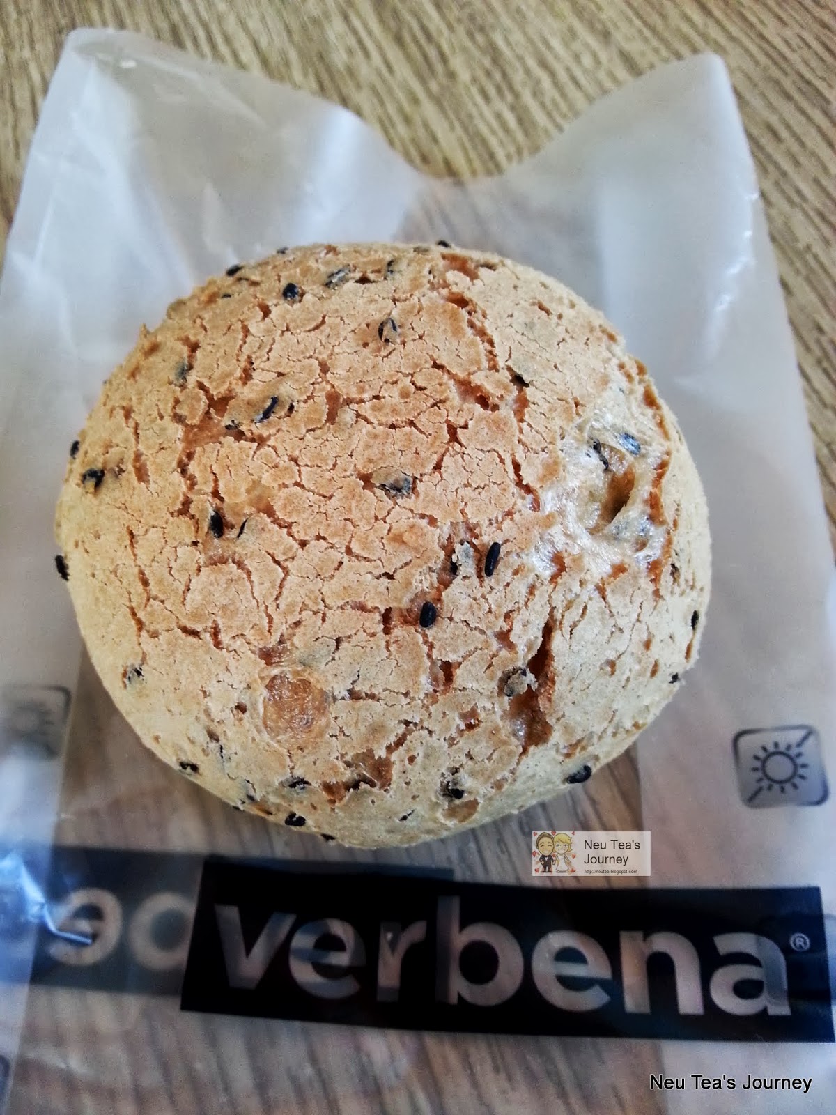 Neu Tea's Journey Verbena Patisserie Shop and Verbena Bakery . Pastry