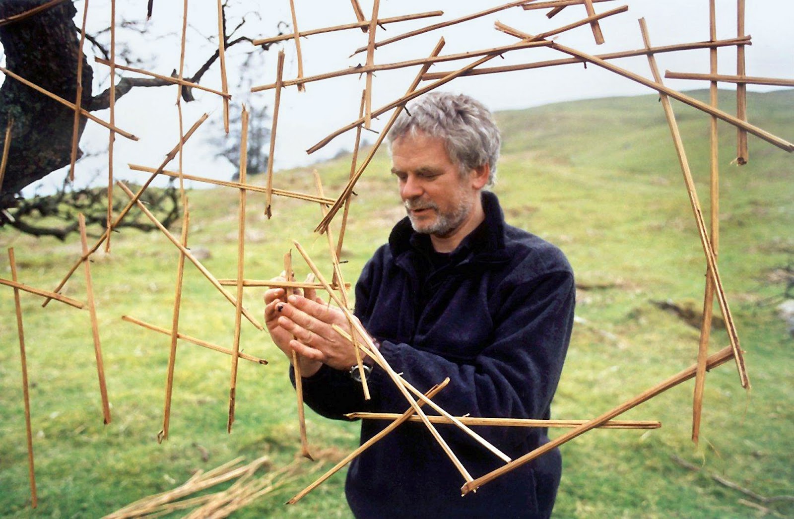 Kunst des Moments: Andy Goldsworthy