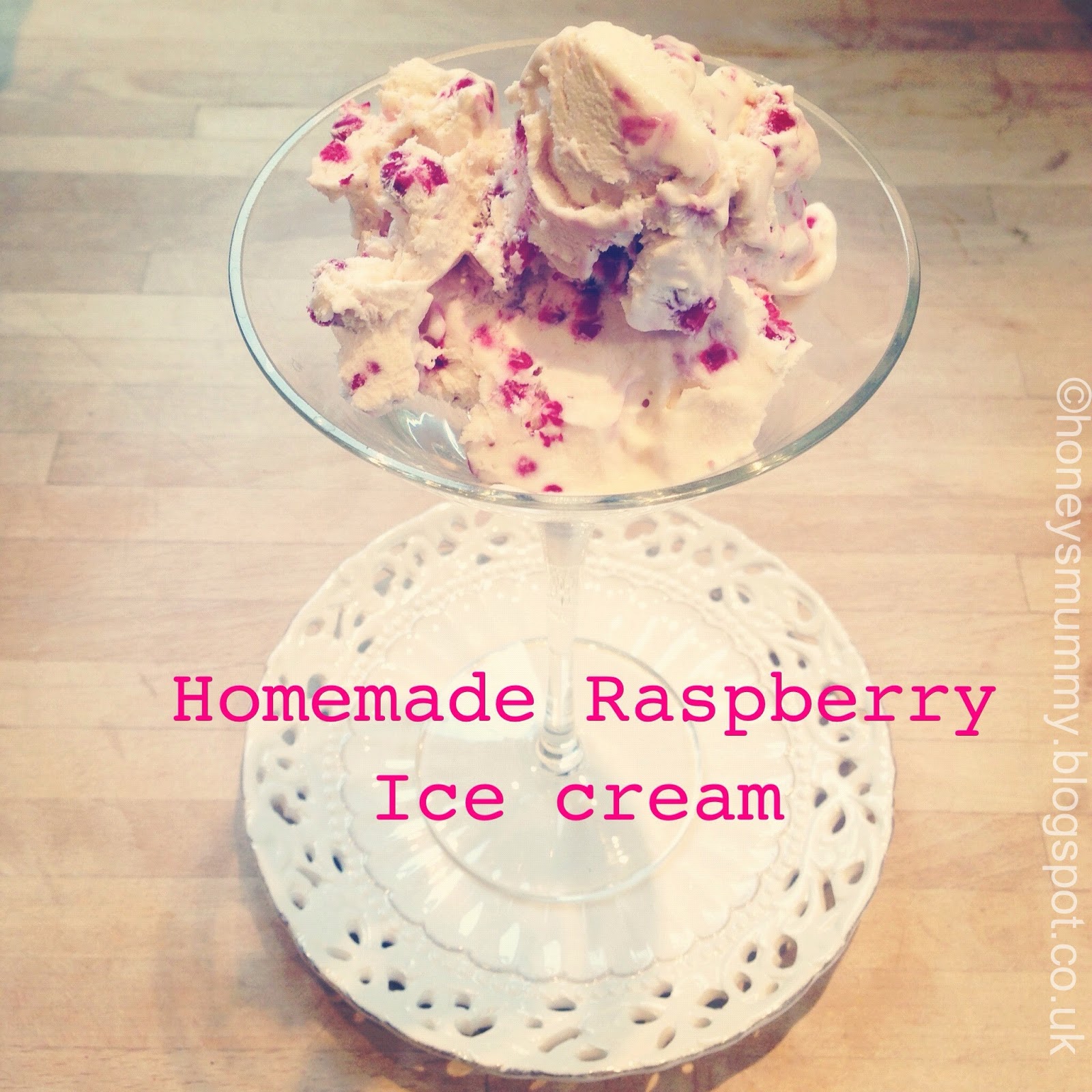 honey and the dude The Quickest Homemade IceCream