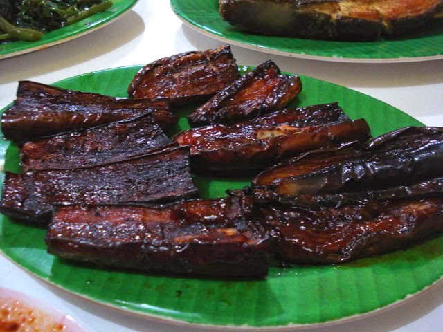 Resep dan Cara Membuat Terong Bakar sambel Trasi Aneka