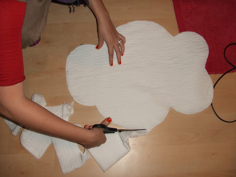 Handmade Designs How To Make a Cloud Pillow