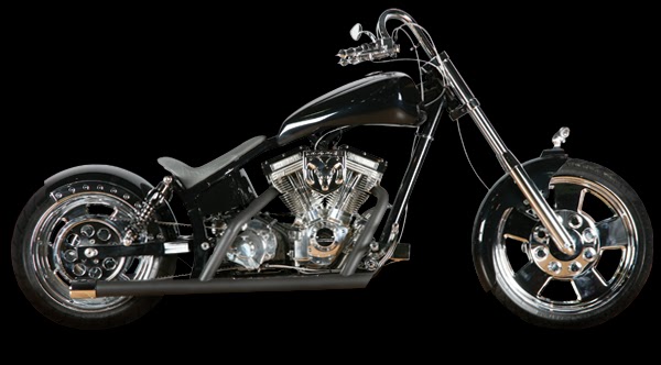 american chopper dodge ram bike
