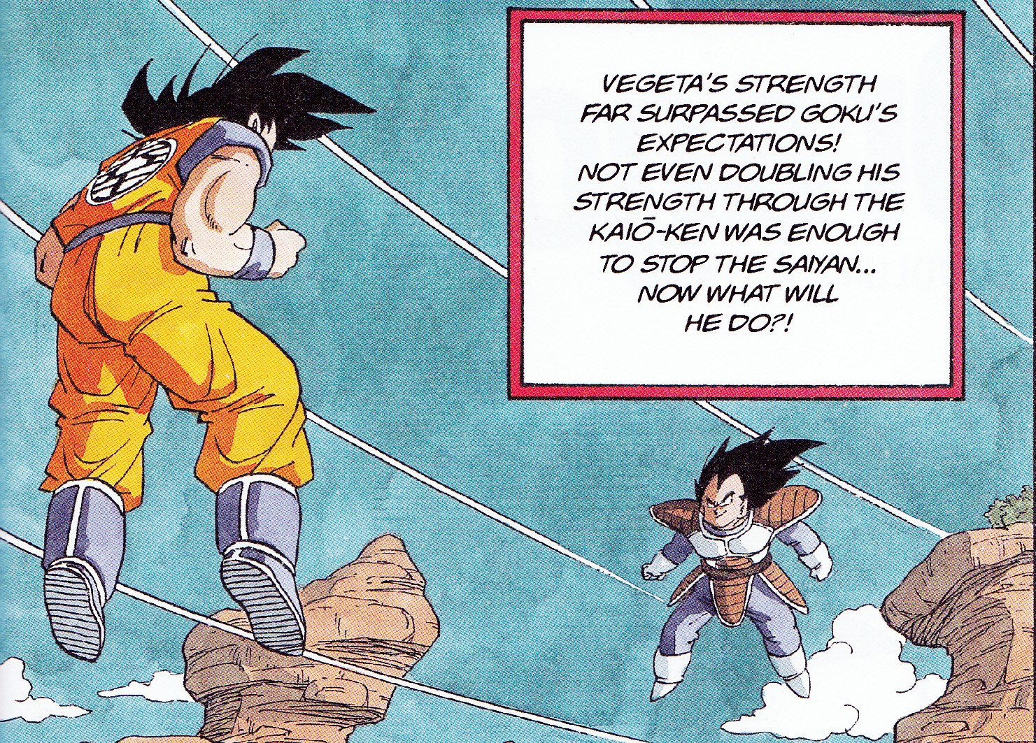Jthenr S Comic Vault Dragon Ball Z The World S Greatest Fighting