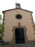 La façana principal de la Capella de Sant Marc La façana principal de la Capella de Sant Marc