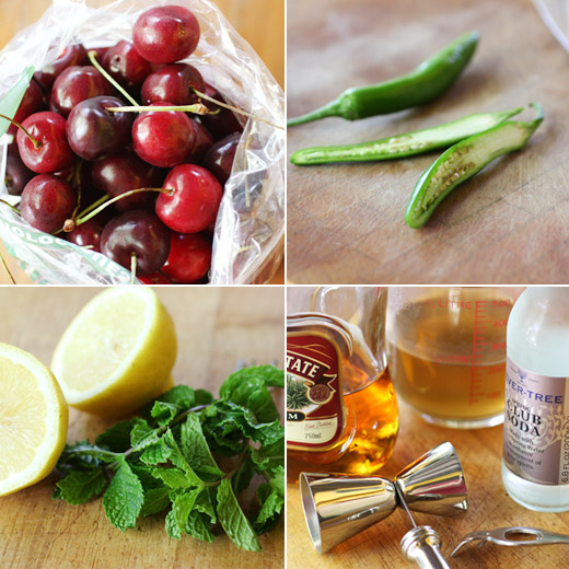 lisa is cooking Porch Crawler Cocktail