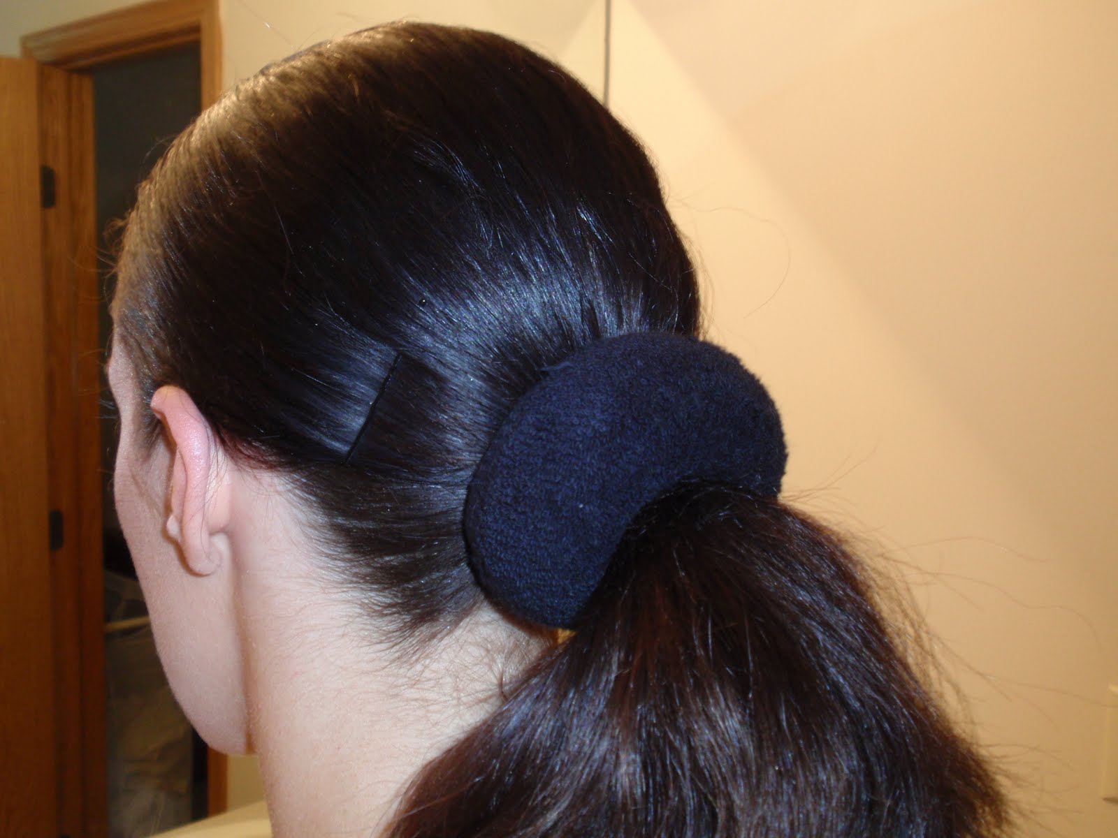 The Devil Wears Bates Lites A Military Sock Bun In Less Than