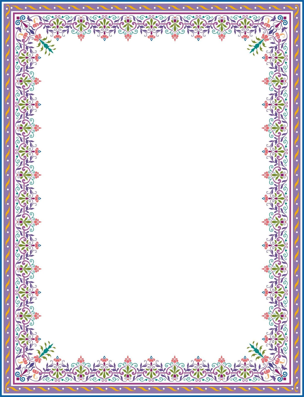 Background Piagam Bingkai Piagam