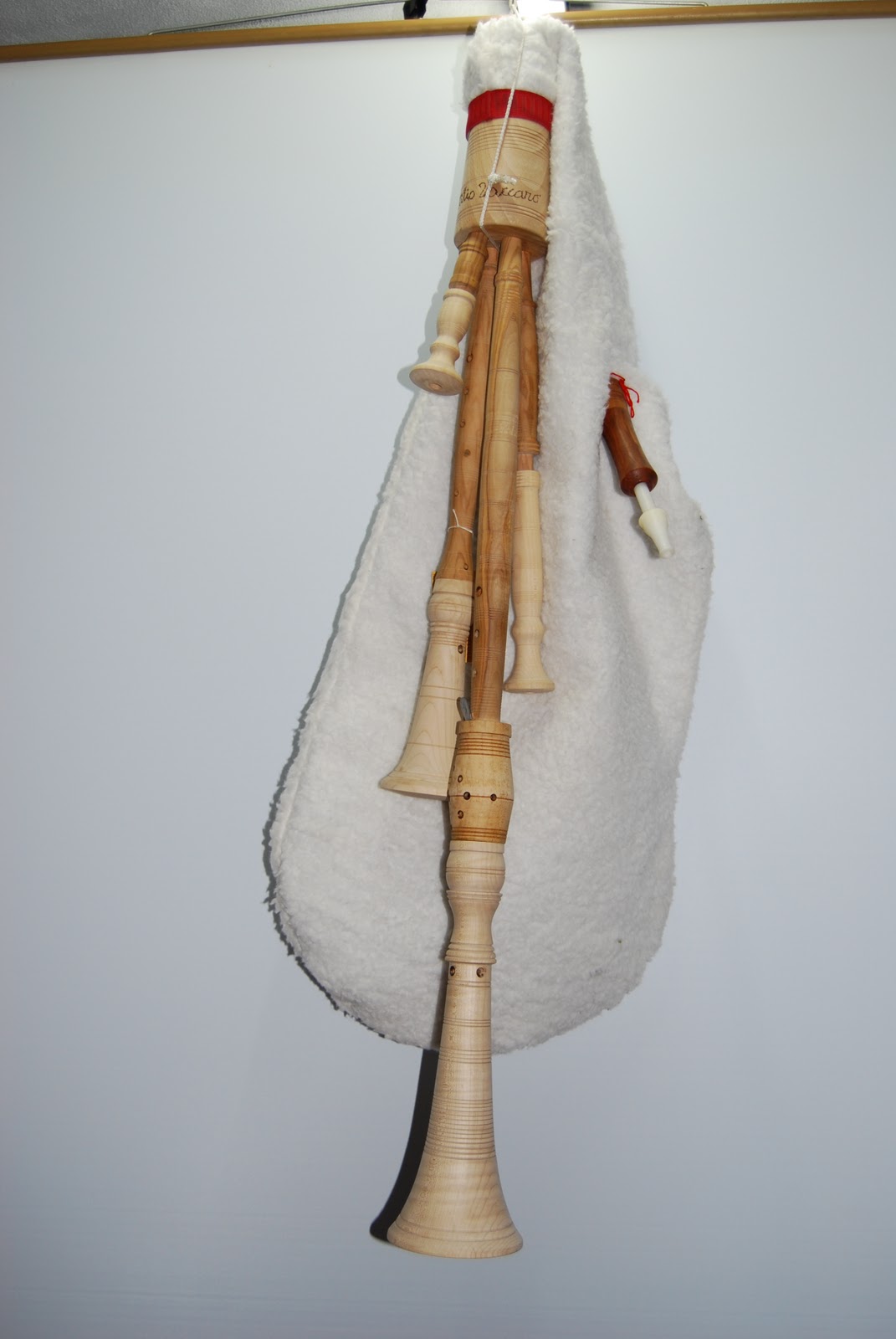 Le zampogne di Attilio Zampogne a chiave