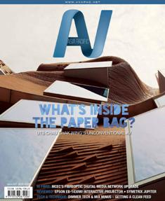 AV Magazine. For the audiovisual professional 47 - June 2015 | ISSN 1836-0815 | CBR 96 dpi | Bimestrale | Professionisti | Audio Recording | Tecnologia | Broadcast
AV Magazine caters to Australia and New Zealand’s audiovisual professionals.
Our readers are engaged in all aspects of AV: integration, production, performance, worship, operations, and consulting.
Our beat covers the projects, productions, products, technologies and techniques that will equip our readers to reach and stay at the leading edge of an industry in constant, and frequently turbulent, evolution.
We are interested in hearing about your current projects, products and productions to assist us in providing timely, accurate and relevant information for the audiovisual industry. We aren’t looking for finished articles; we have a growing team of skilled writers to do that. What we are seeking are leads to stories that will be of interest to audiovisual professionals.