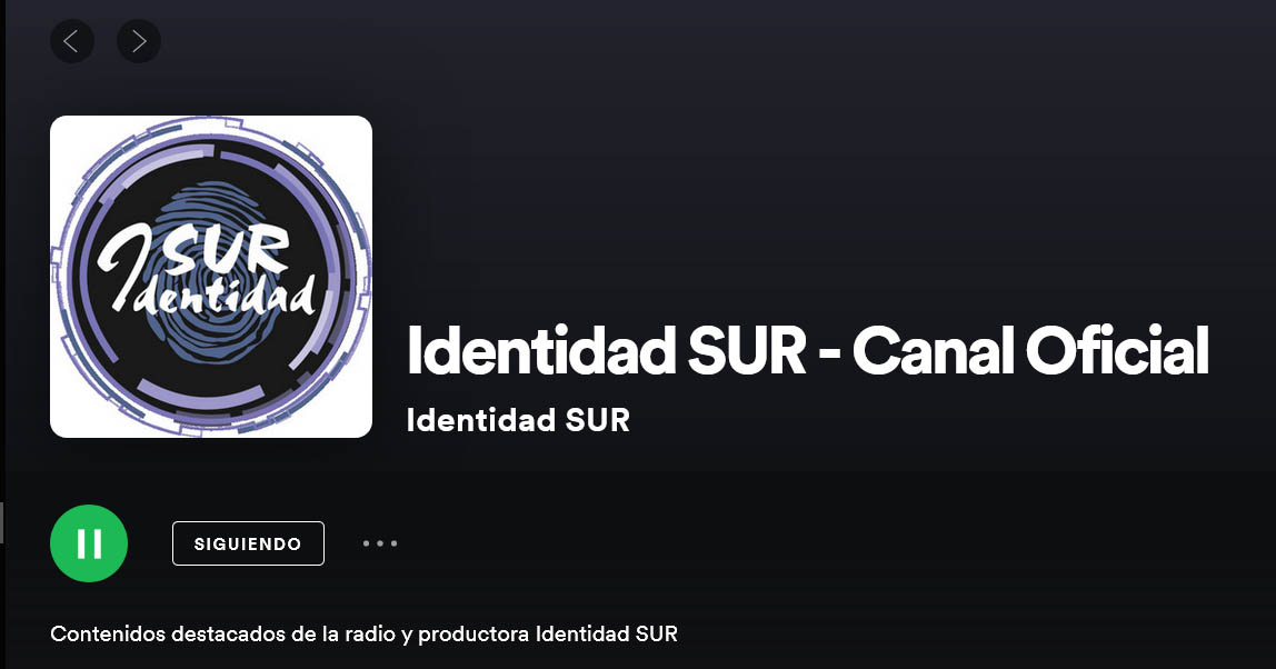 CANAL OFICIAL SPOTIFY