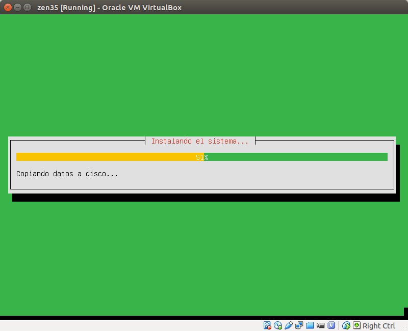 DriveMeca instalando Zentyal 3.5 paso a paso