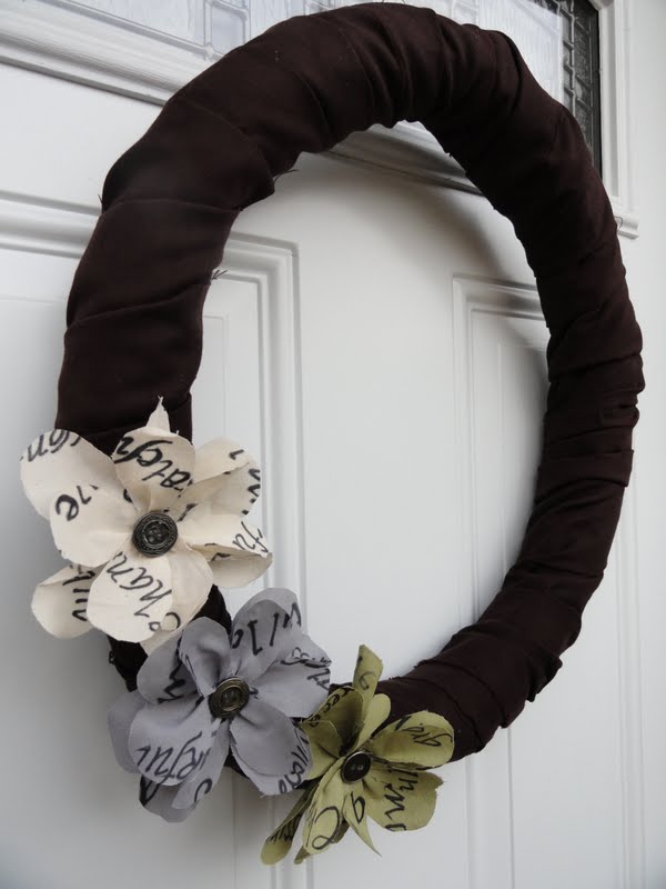 Kayboo Creations Word Wreath