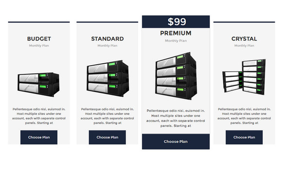 21 best html css pricing table templates tutorials pricing table templates
