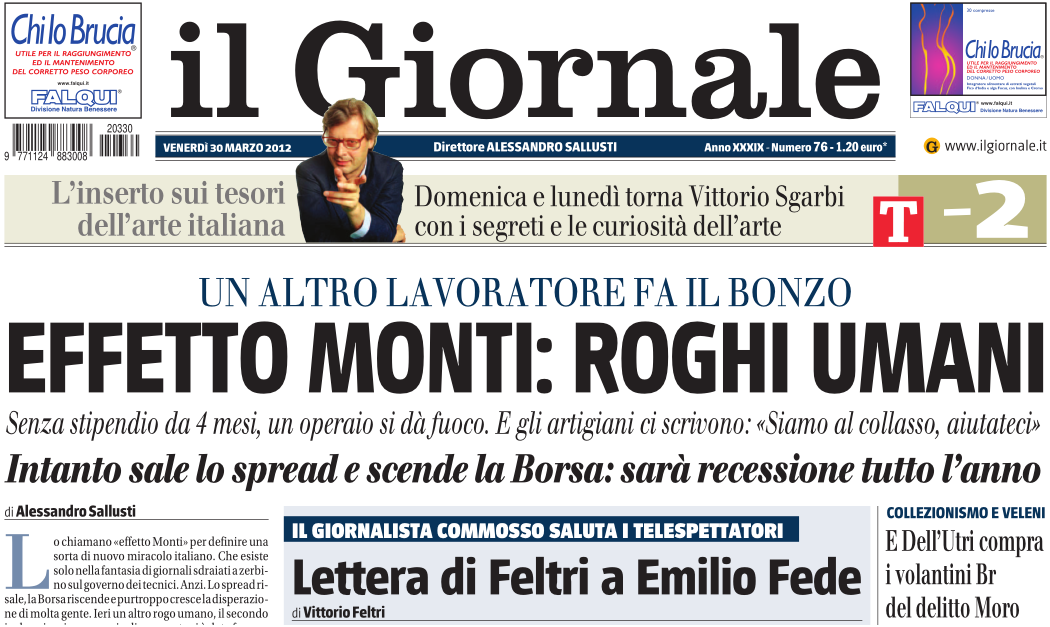Giornalismo in Italia Il+Giornale+Monti+e+Roghi+umani+-+Nonleggerlo