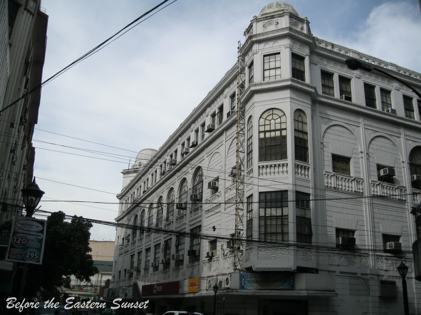 The Old Buildings of Escolta, Manila Filipino Sojourner