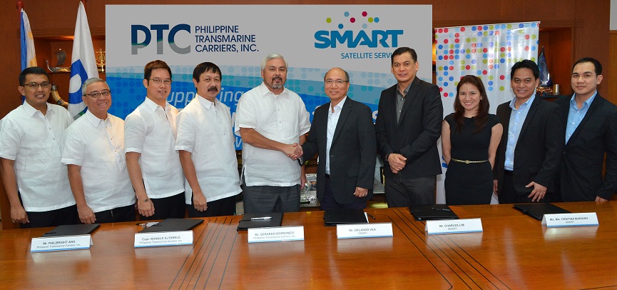 PTC and Smart join forces to better serve Filipino seafarers PTC and Smart join forces to better serve Filipino seafarers