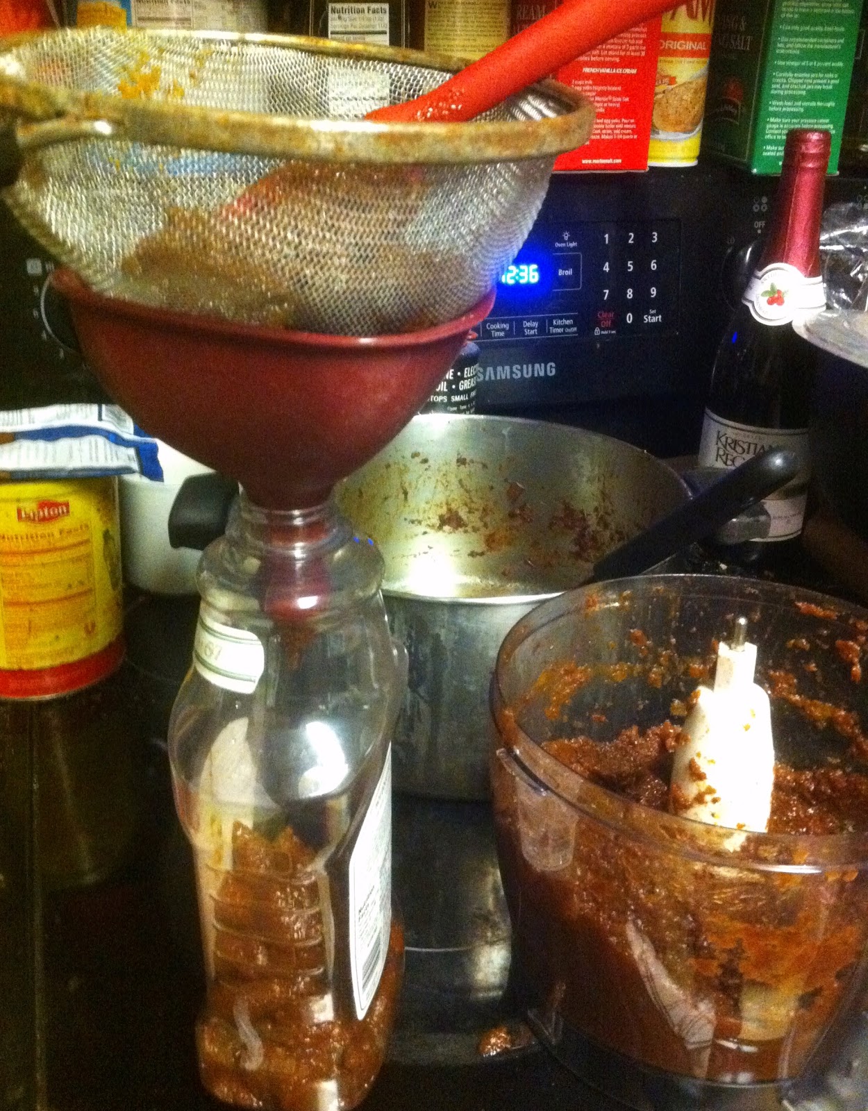 Biting The Hand That Feeds You Playing "Ketchup" Healthier HomeMade