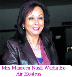 wadia dina maureen indian nusli anglo air india bombay daughter queen son father country background iftikhar focus asia south reportedly