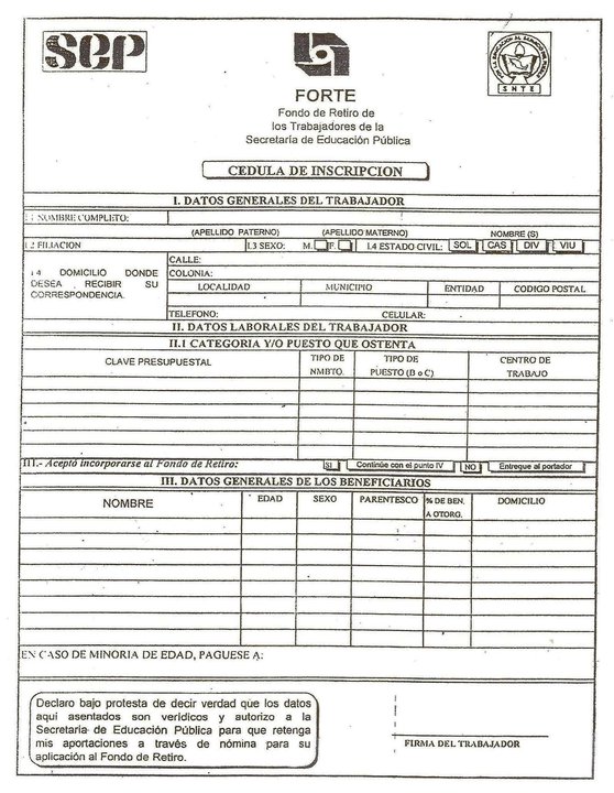 HERCULES: formato del FORTE TRAMITE HERCULES: formato del FORTE TRAMITE