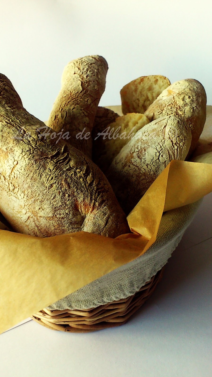 Pan Chapata harina de sémola de trigo duro 