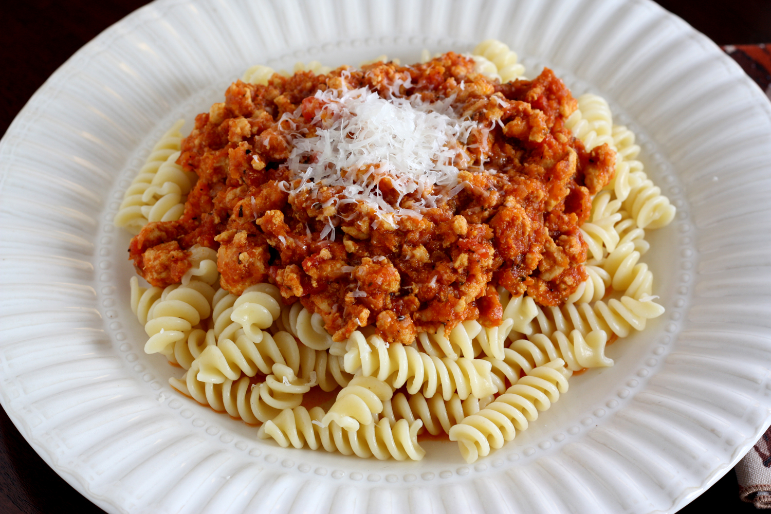 That Winsome Girl Easy Turkey Bolognese