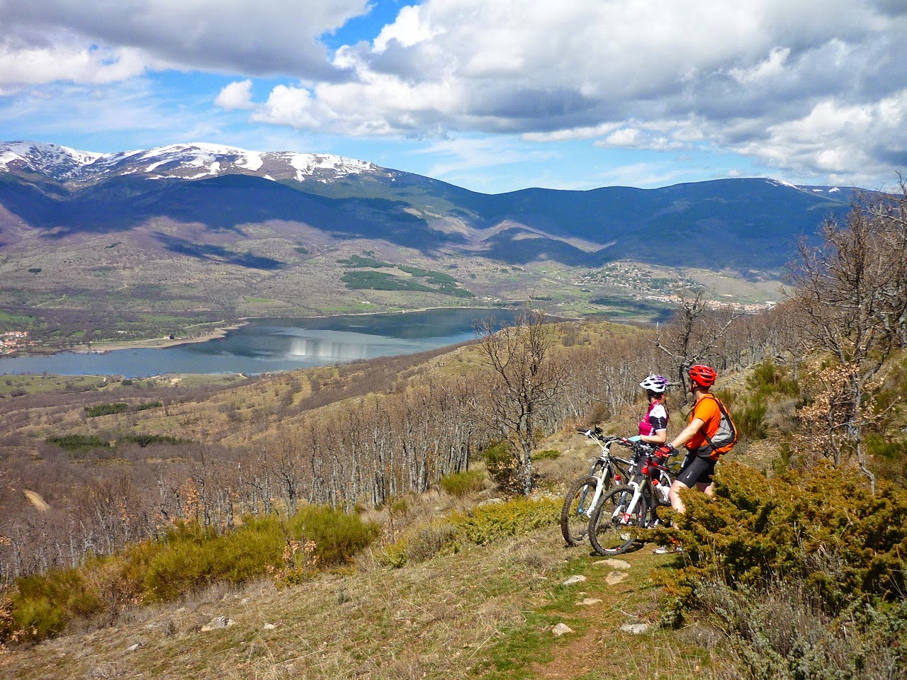 Blog Go Tandem - Vuelta embalse Pinilla Blog Go Tandem - Vuelta embalse Pinilla
