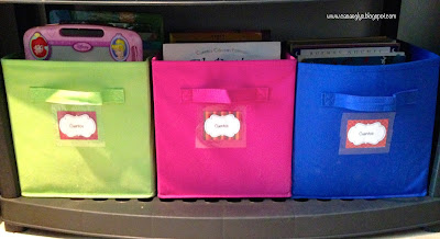 Casa Eglys: Organización: Organizando con Cestas y Contenedores