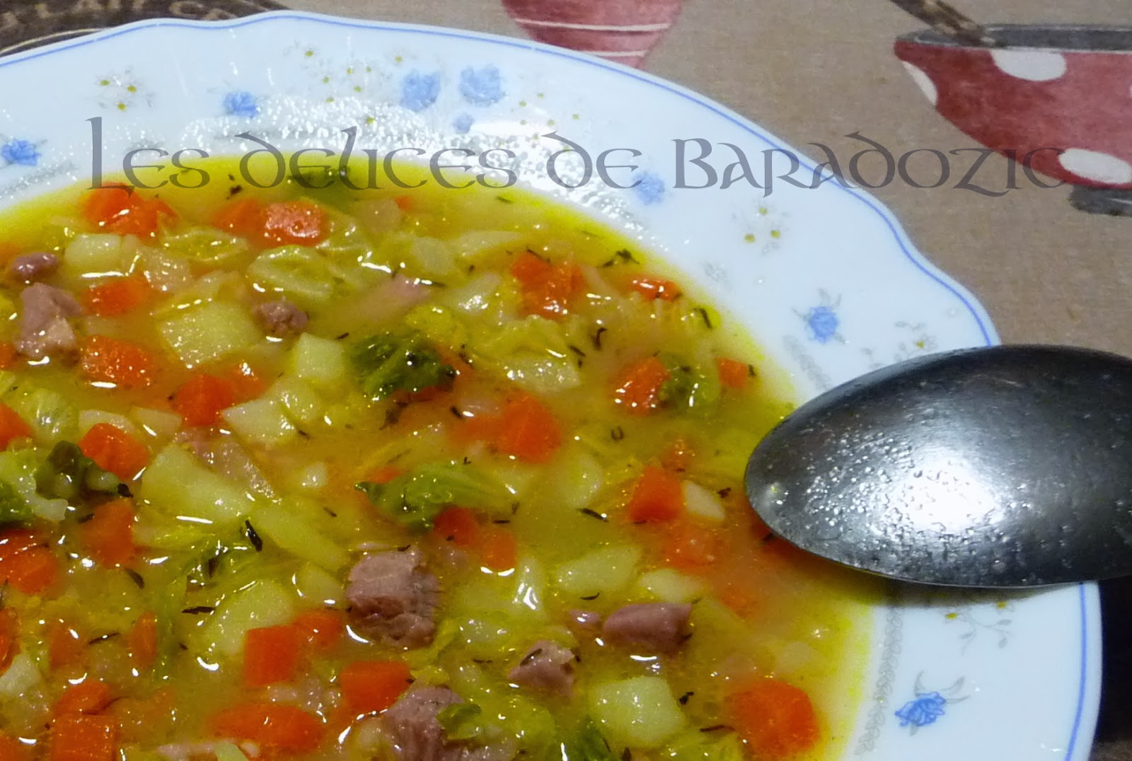 Soupe aux choux - Les délices de Baradozic Soupe aux choux - Les délices de Baradozic