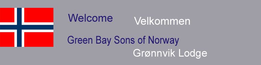 Green Bay Sons of Norway  Grønnvik Lodge
