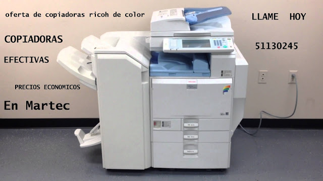 venta de copiadoras ricoh color