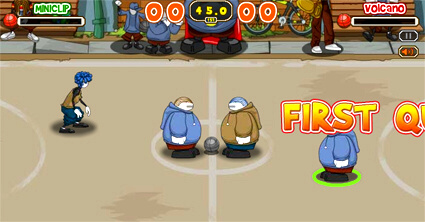 Miniclip Urban Basketball Free