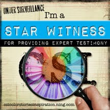 Thrilled and honoured to be a  Star Witness