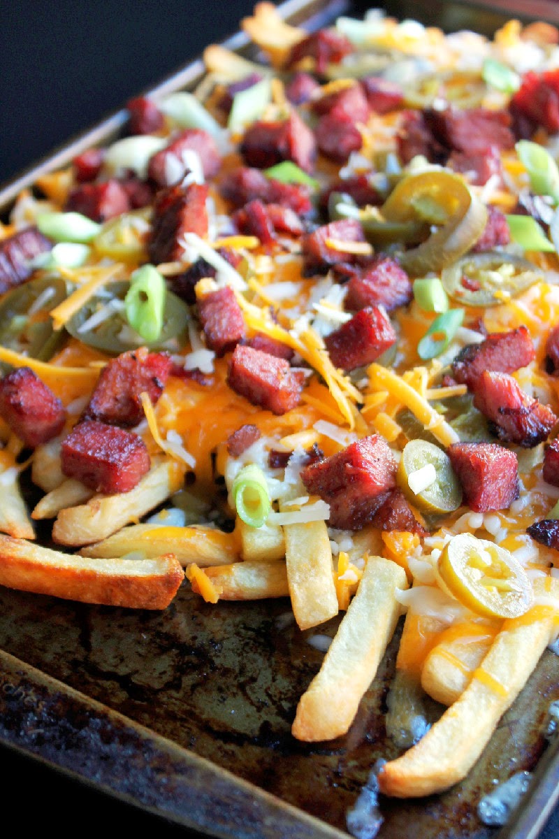 Creole Contessa Cheesy Jalapeno Slow Cooker Brisket Fries