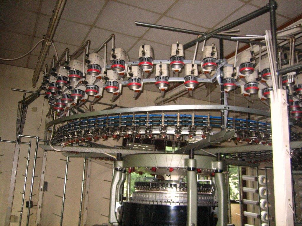 . RefED00NAM Terrot UCC572 Full jacquard double jersey knitting