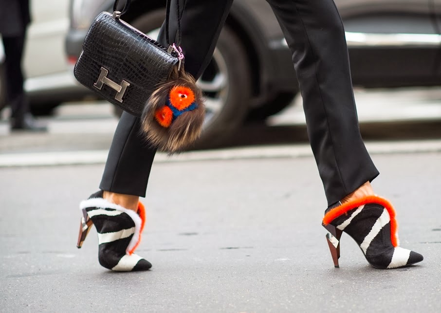 Cool Chic Style Fashion: Street Style | Elina Halimi Hermes ...