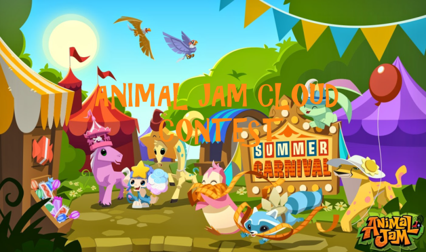 Animal Jam Cloud Contests